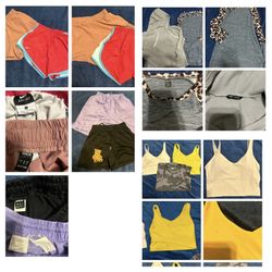 Women’s Small Bundle Shirts Shorts 