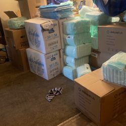Free Adult Diapers And Bed Pads 