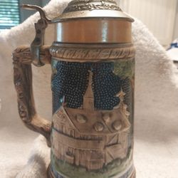 Bear Stein .. Made In Japan .. German Style