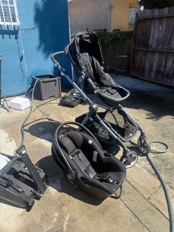Car seats and stroller