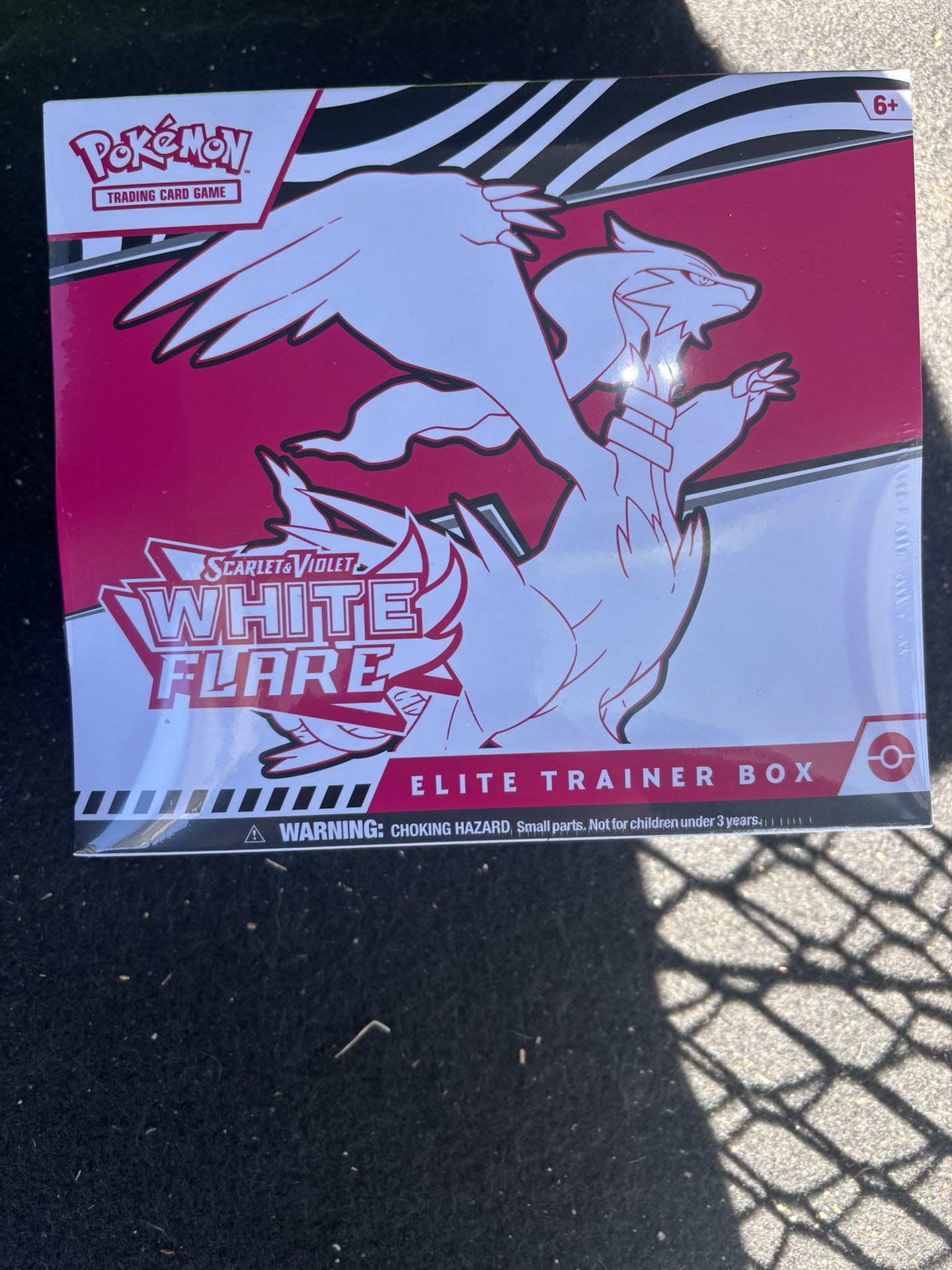 White Flare Pokémon 