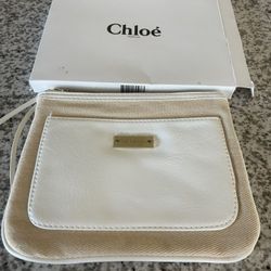 Chloé Parfum Canvas Bag 
