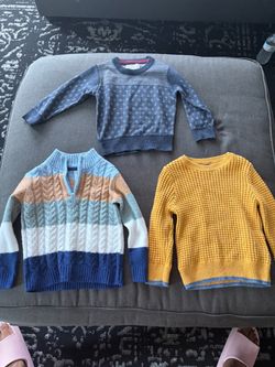 Toddler fall sweaters