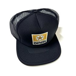 Rockstar Open Trucker Hat