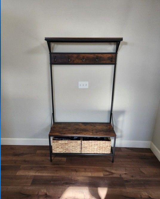 Entryway Coat Rack