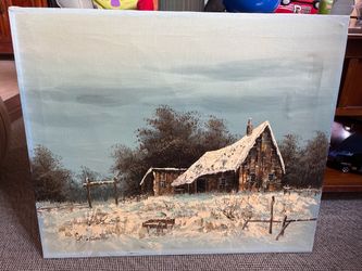 Oil painting