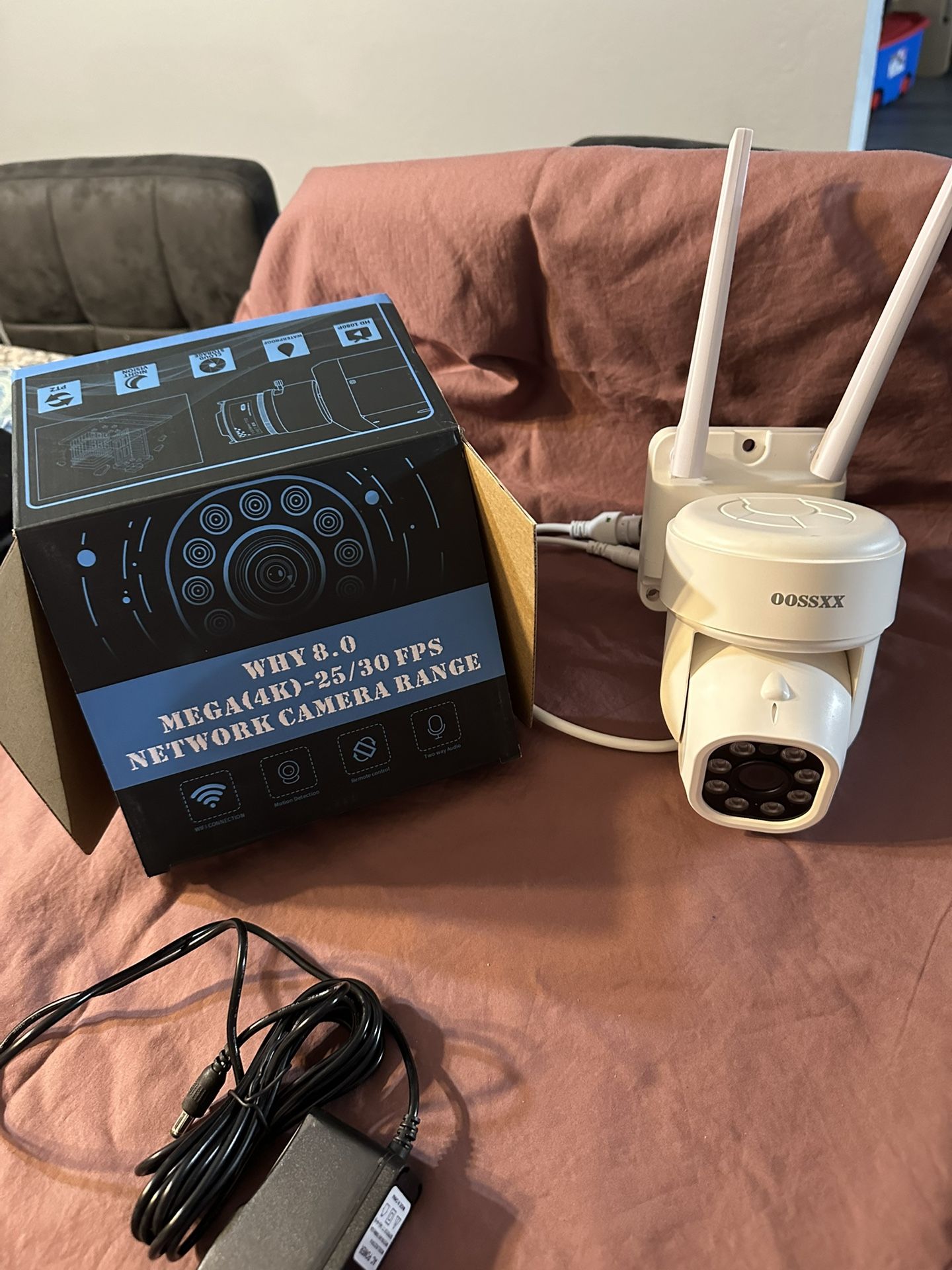 Pan Tilt Security Camera $10