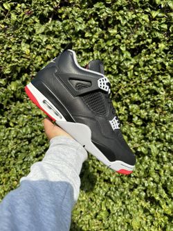 Air Jordan 4 Bred Reimagined