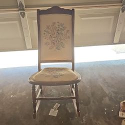 Antique Rocking Chair