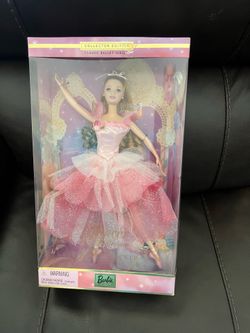 Flower from the series, the Nutcracker, Barbie dolls