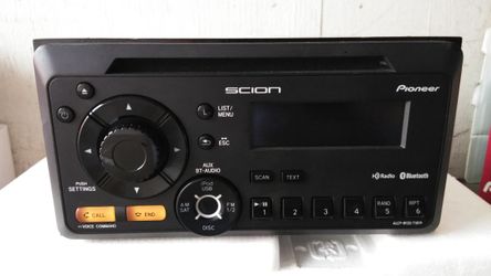 Toyota Scion Pioneer HD Radio Stereo CD Player Satellite Bluetooth oem