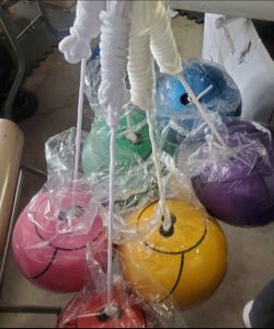 New Tetherballs $14 each 2x$25 ..PRICE IS FIRM located in Hesperia by the Hesperia jr high school.