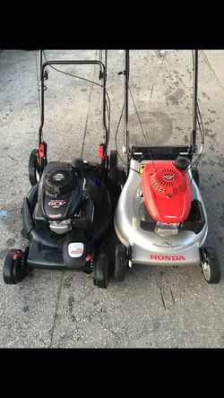 2 Lawn mower honda
