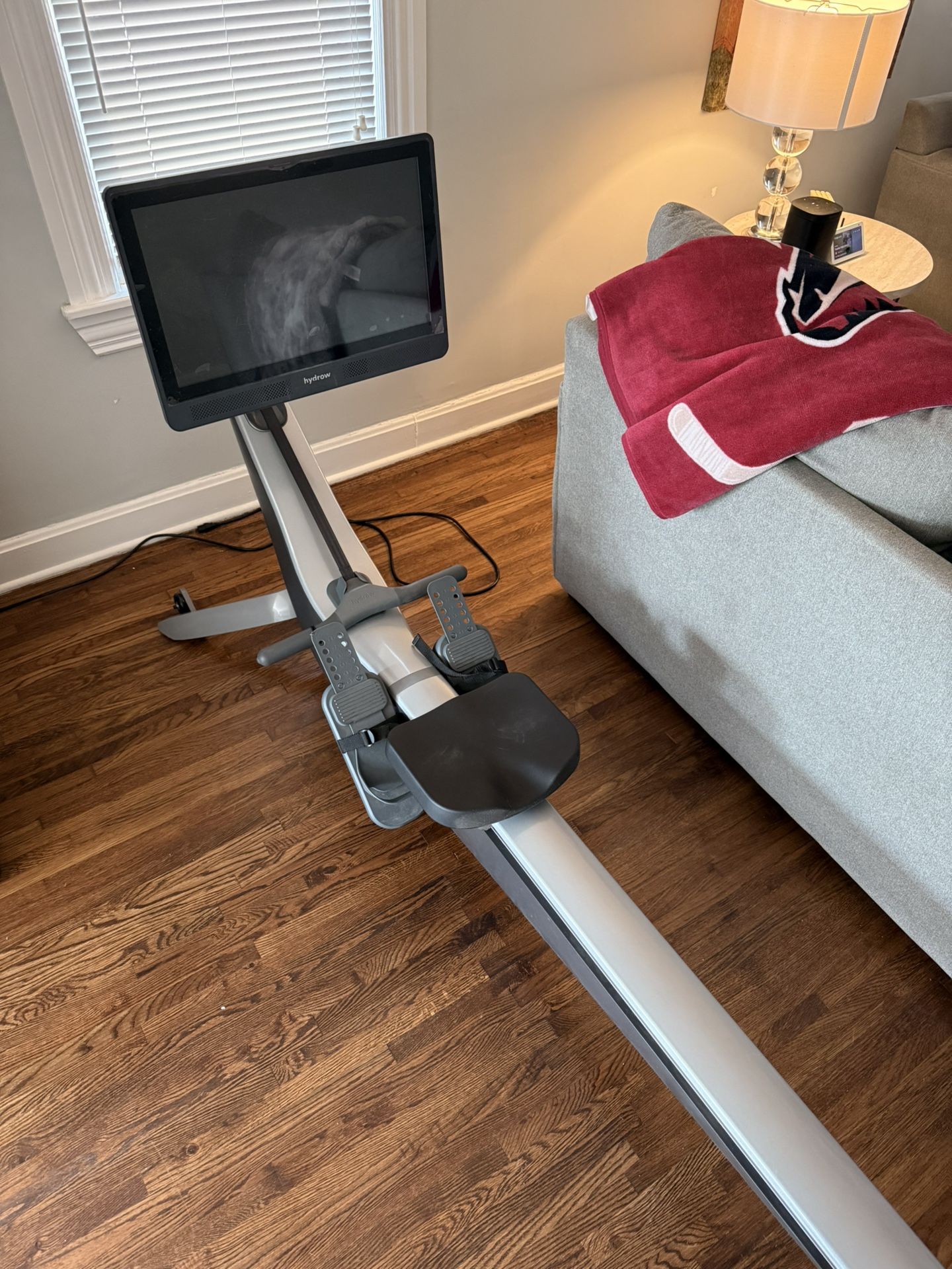 Gently Used Hydrow rowing Machine