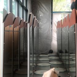 Hair Stylist Stations