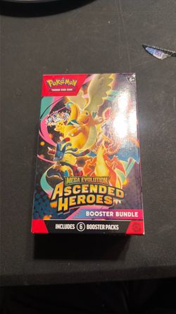 ascended heroes booster bundle