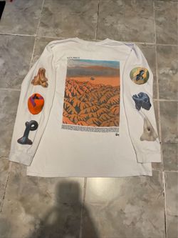 Stüssy x Ken Price Primordial World Long Sleeve T-Shirt White SZ L