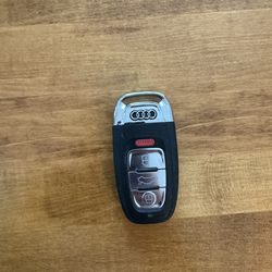 Audi Q5 Key Fob - 2014