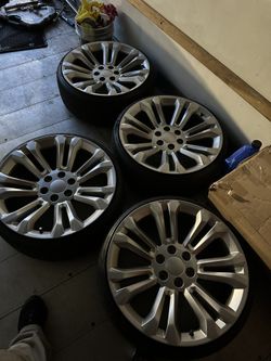 Gmc 22” Rims