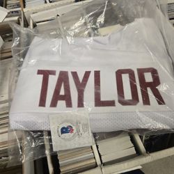Johnathan Taylor Signed Jersay