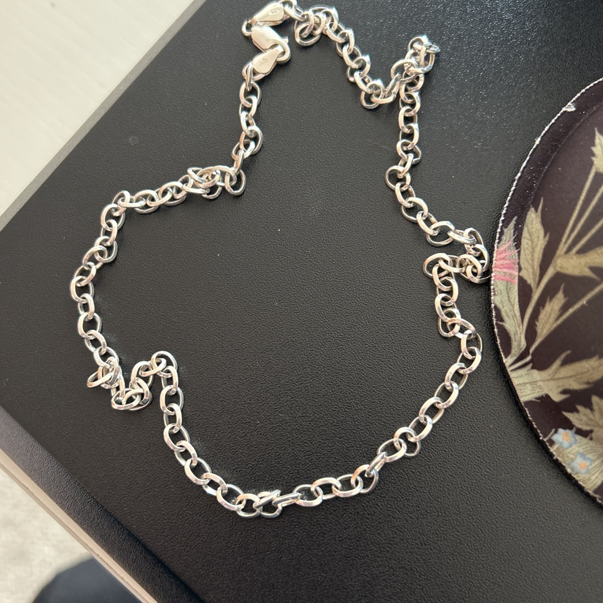 Italy Silver Chain Necklace 