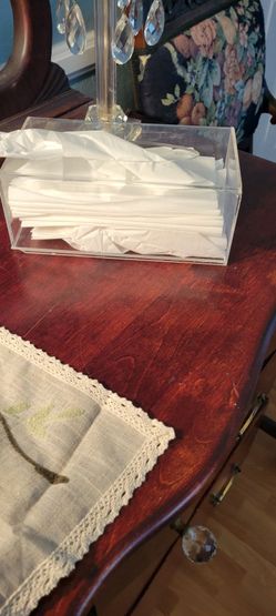Cover For Tissue Box