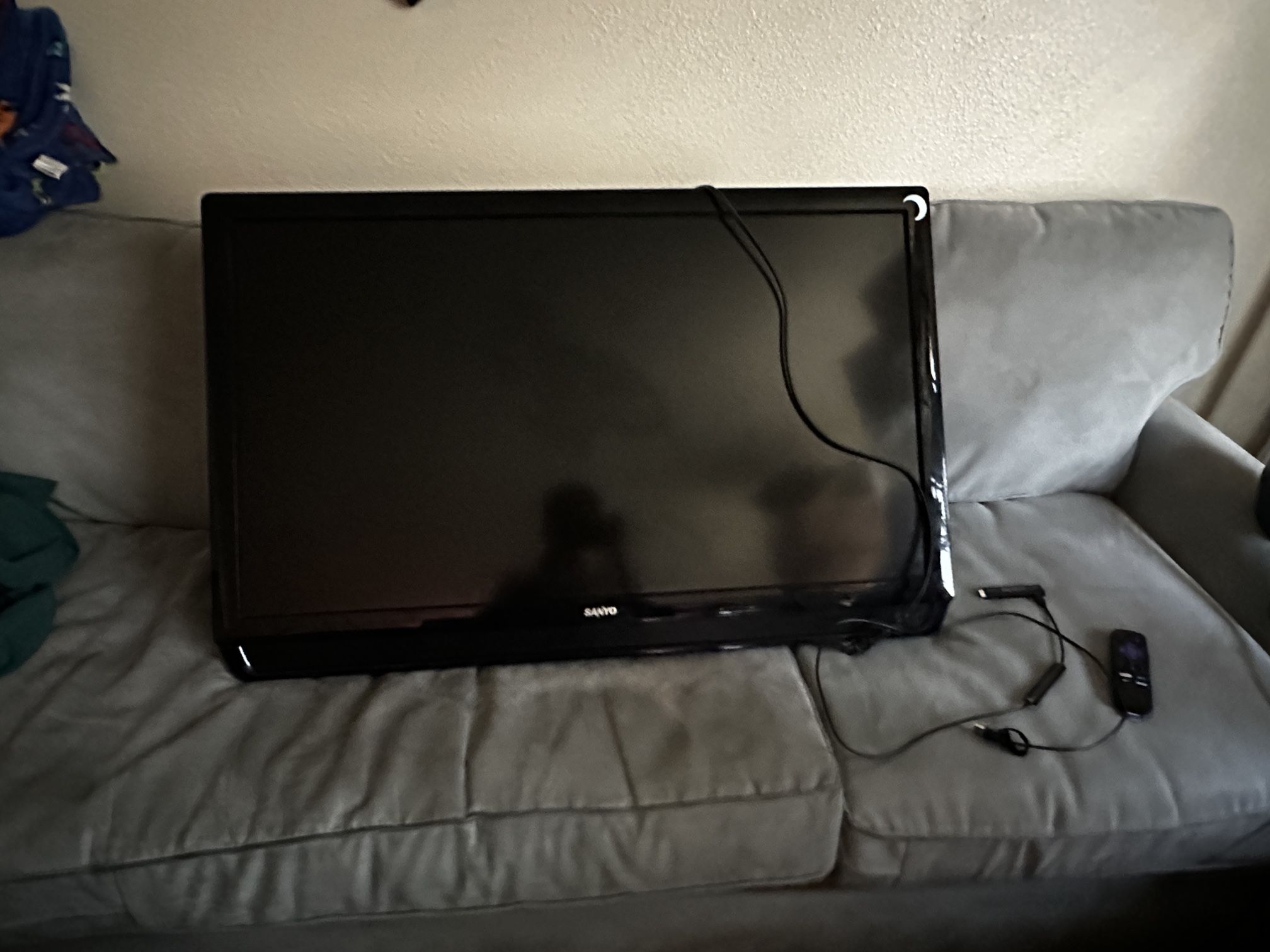 TV With 4K Roku Streaming Stick