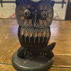 Wooden Owl