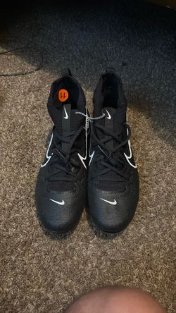 Nike base ball shoes size 11M
