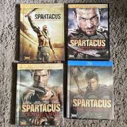 Spartacus Complete TV Series