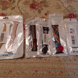 New Watch Bands $1. Each Or All 7 For $4.