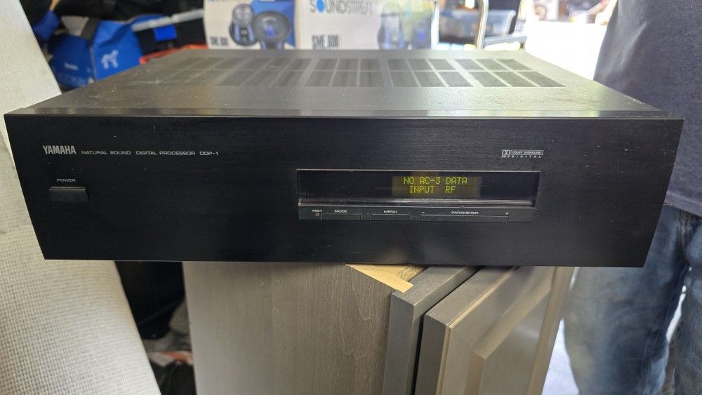 Yamaha Digital Processor