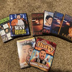 Assorted DVD’s