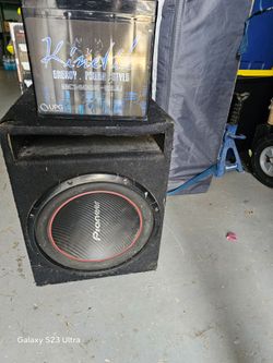 Speaker Box w/battery