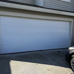 New Garage Door 