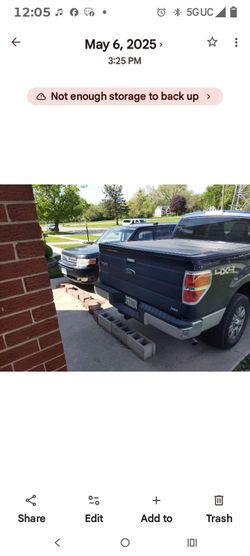 Bed cover f150