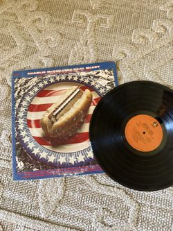 1972 first press Charlie McCoy The Real McCoy Vinyl LP - Red, Blue, White Sleeve