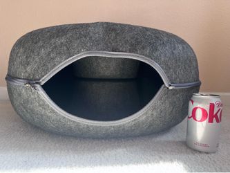 Cat Cave Donut Large Tunnel Bed
