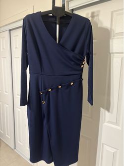 Blue Amazon Dress