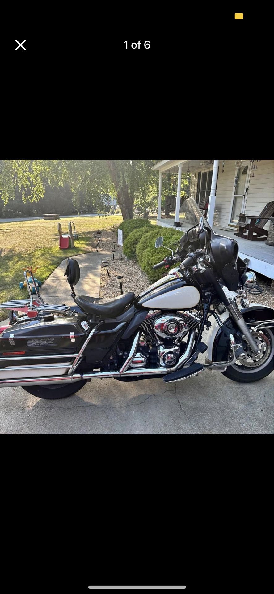 2009 Harley Electric Glide