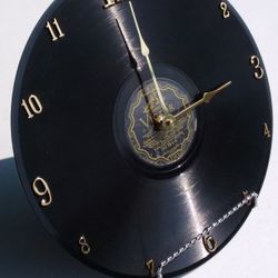 Vintage Victor Vinyl Record Clock