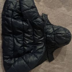 Baby Gap Midnight Puffer Jacket Size   3