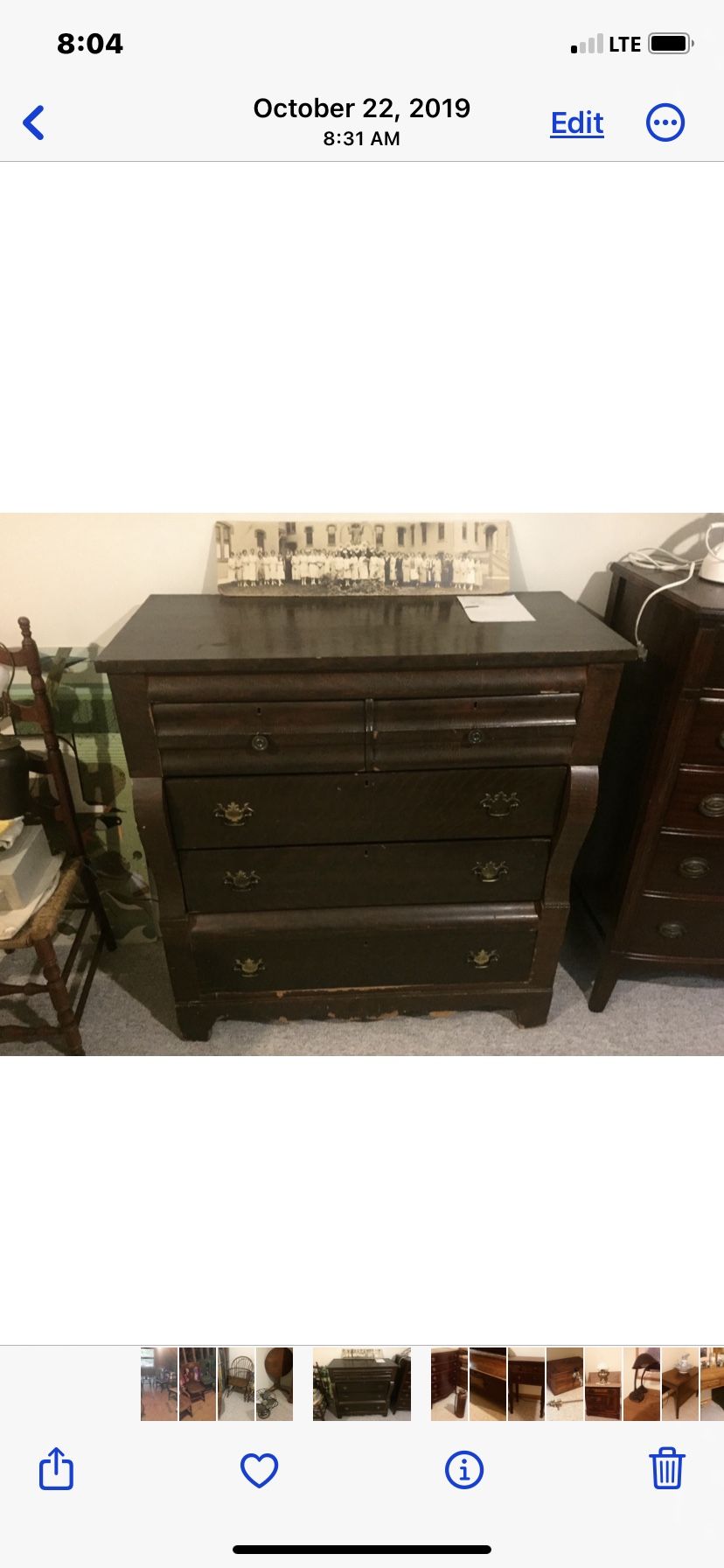 Antique Dresser