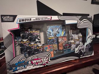 Unova Heavy Hitters Premium Collection