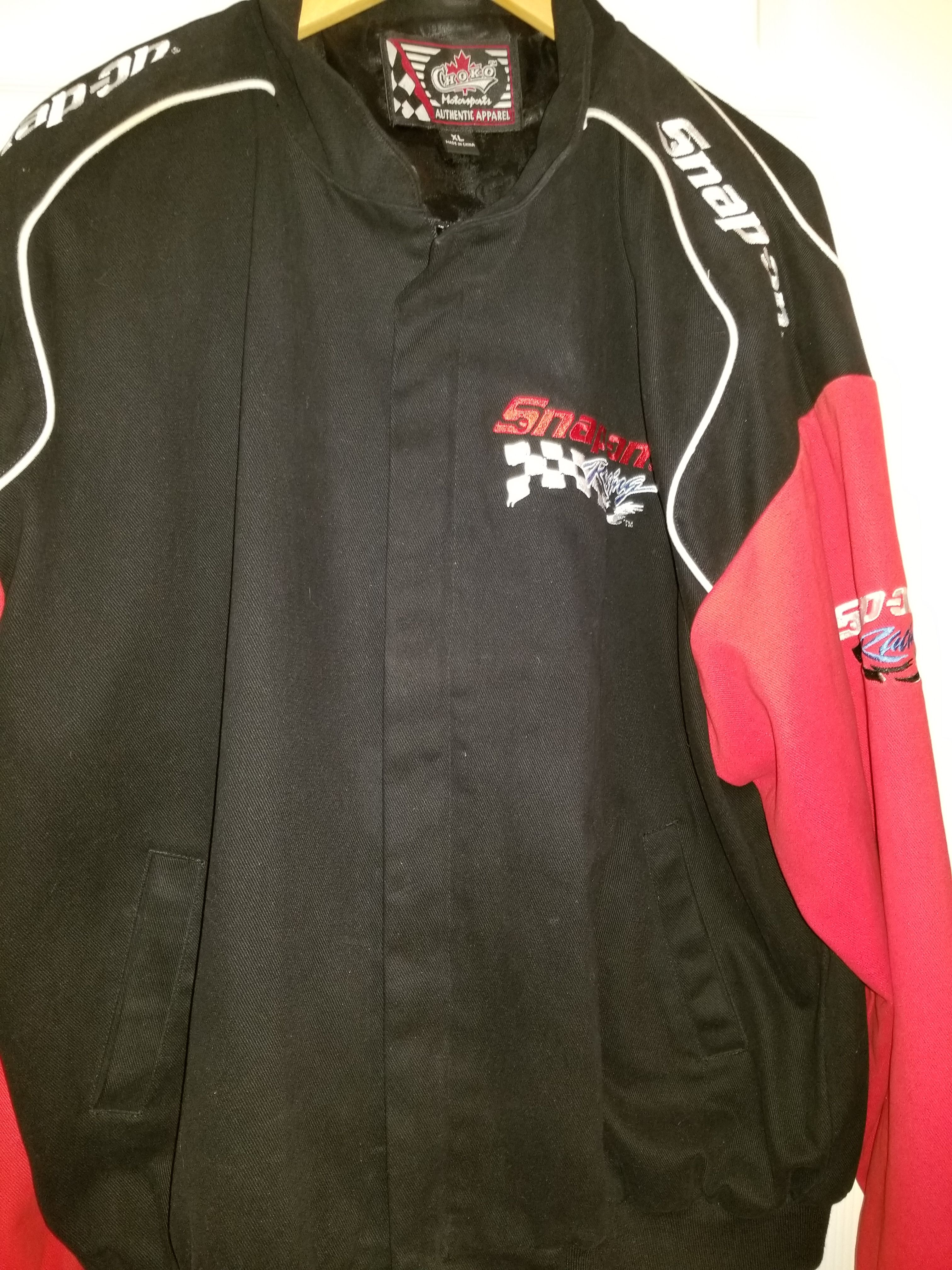 Snap On Two Racing Jackets Snap On Catalog Apparel