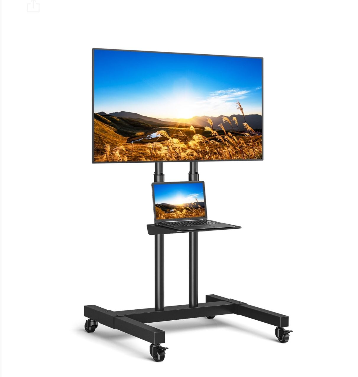 Mobile TV Cart