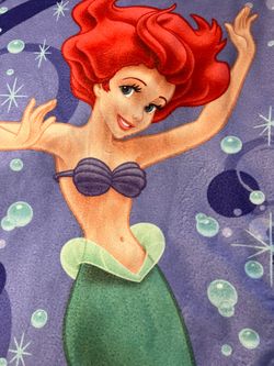 Little Mermaid Sleeping Bag