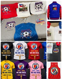World Cup T-shirts