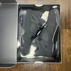 Jordan 4 Black Cat