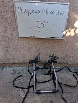 2 bikes Rack